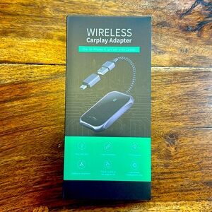 NIB Wireless Carplay Adapter
